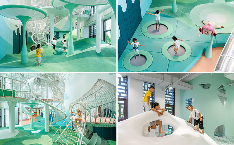 室內兒童小型游樂園