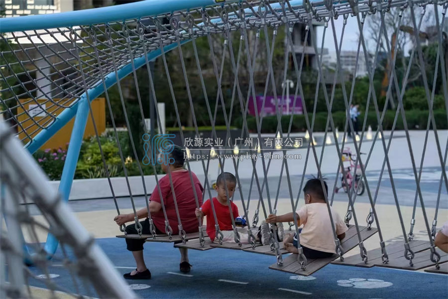 定制兒童非標不銹鋼滑梯的5大重點問題-1331