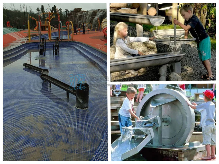 不銹鋼取水科普游樂設(shè)備