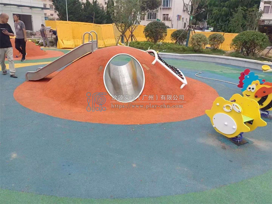 欣源百科:水上樂園設施定制的材質有哪些選擇?-1310