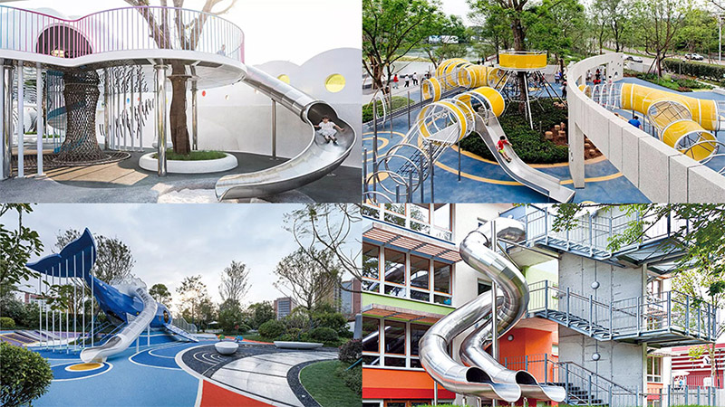 定制兒童不銹鋼滑梯 定制兒童不銹鋼滑梯