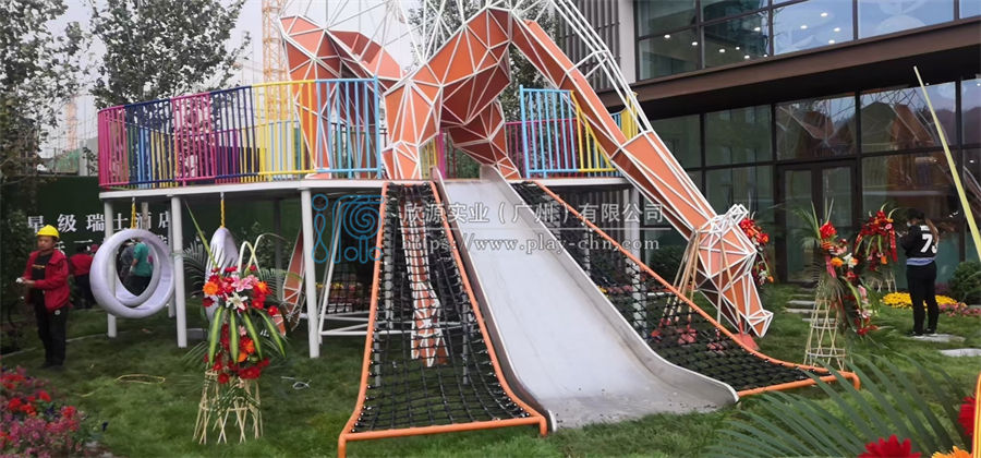 水上游樂設備定制如何保證質量和性能?-1326