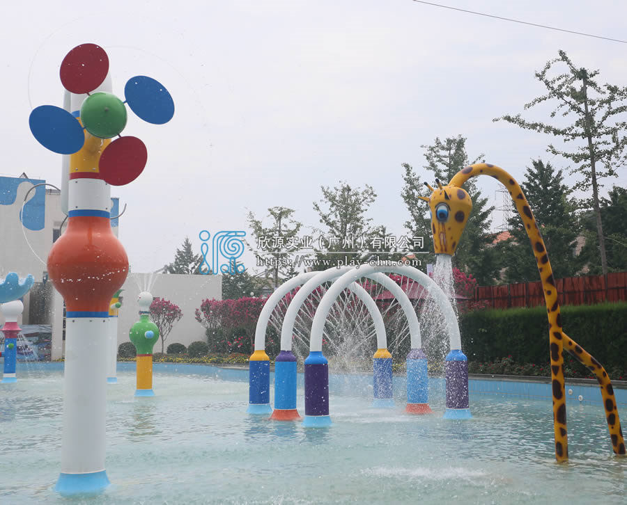 水上樂園設備從定制到安裝完成大約多長時間-1198