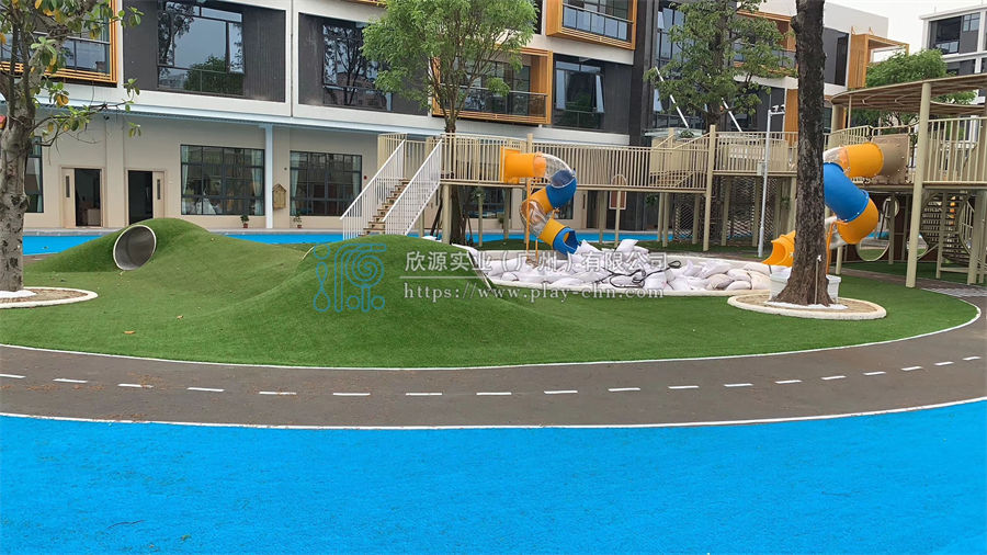 水上樂園設備組合滑梯大概多少錢?-1472