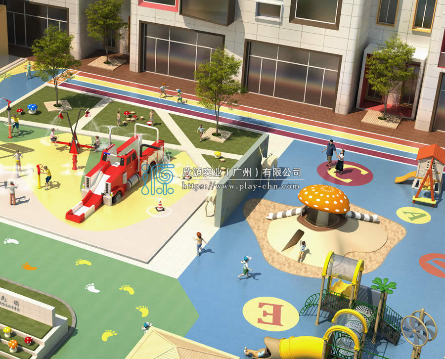 戶外游樂設(shè)備-室外兒童游樂設(shè)施安裝方案以及注意事項(xiàng)! -1279