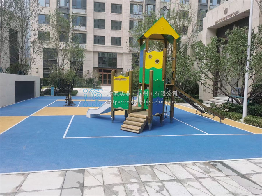 兒童樂園里常見的攀爬類游樂設備有哪些?-1381