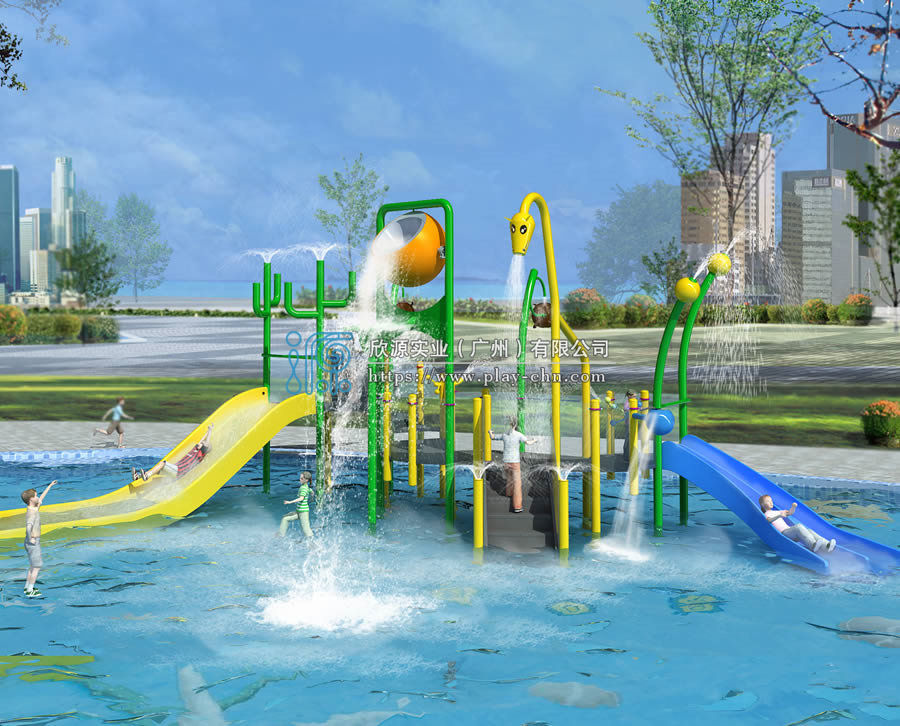 水上樂園滑梯比一般滑梯有什么優勢?-1259