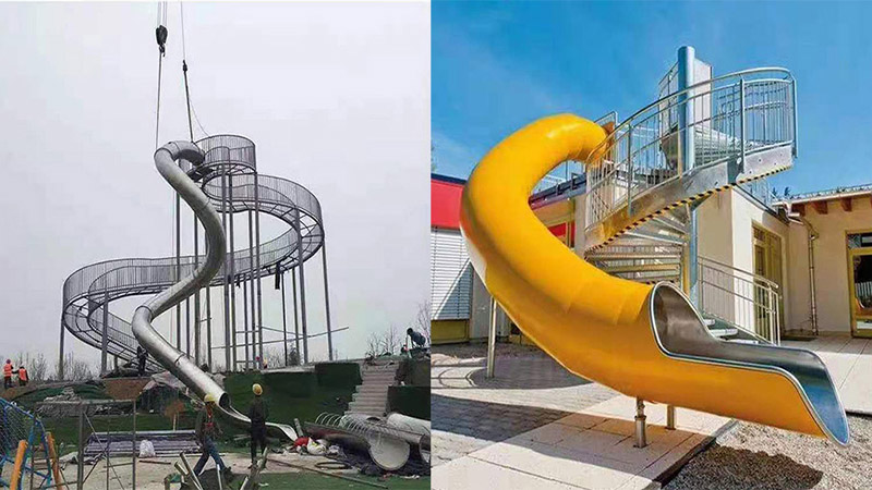 不銹鋼滑梯 不銹鋼滑梯