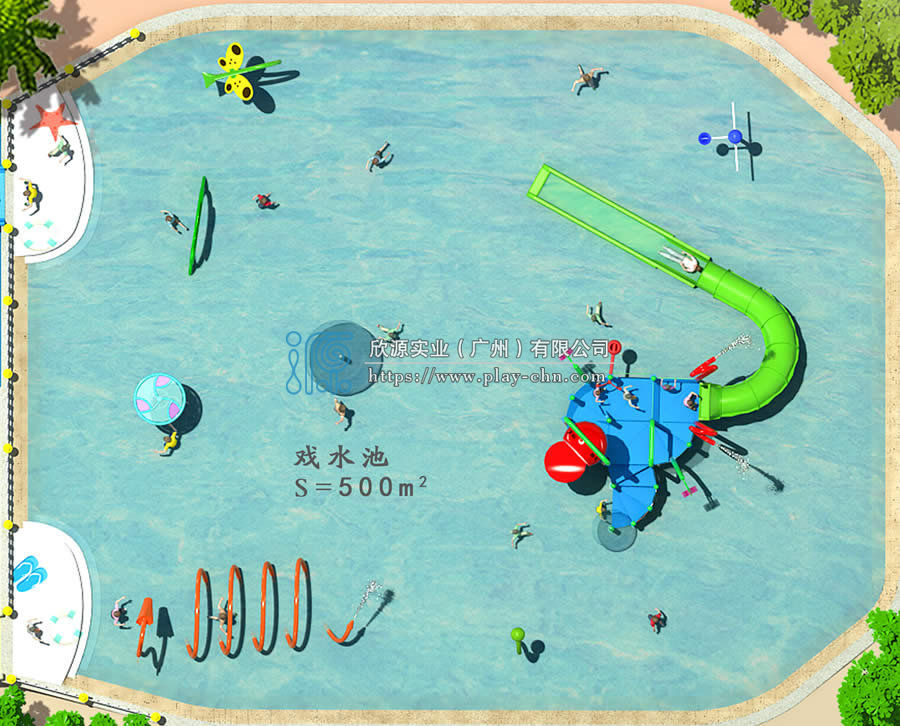 水上樂園設備該怎么選擇材料?-1284