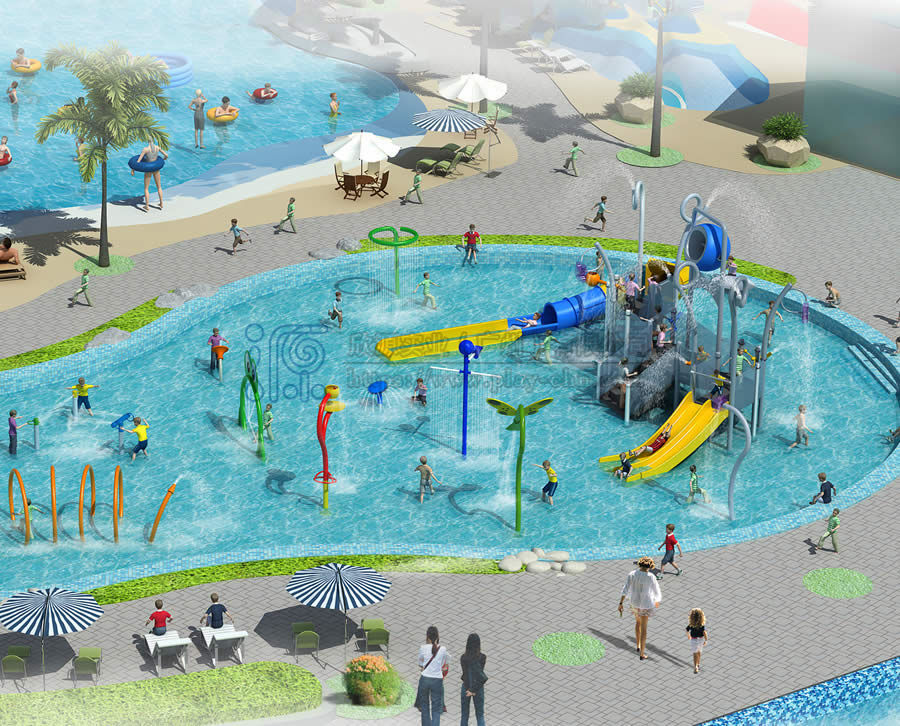 怎樣科學投資水上樂園?水上游樂設備