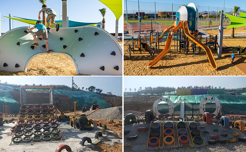 攀爬類游樂設備