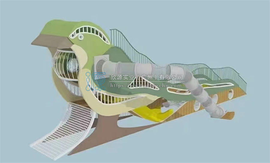 戶外游樂設(shè)備-室外兒童游樂設(shè)施安裝方案以及注意事項(xiàng)! -1360