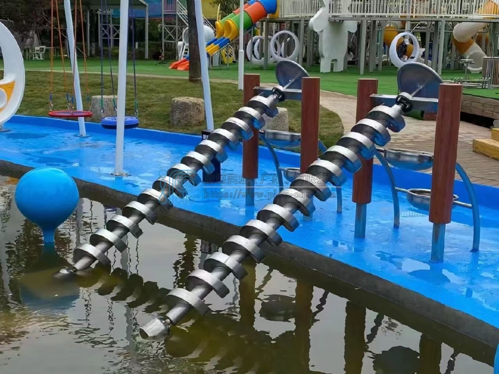 阿基米德取水器兒童戲水設備定制