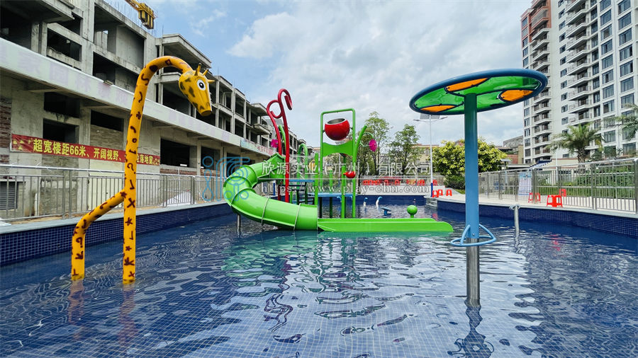 水上樂園設(shè)施怎么搭配環(huán)境藝術(shù)?-1453