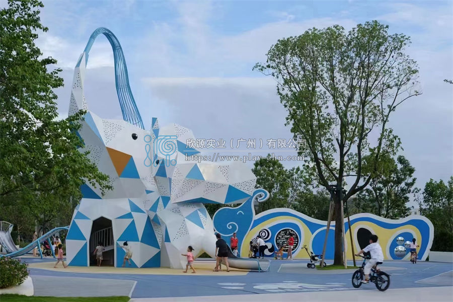 戶外游樂設(shè)備-室外兒童游樂設(shè)施安裝方案以及注意事項(xiàng)! -1357