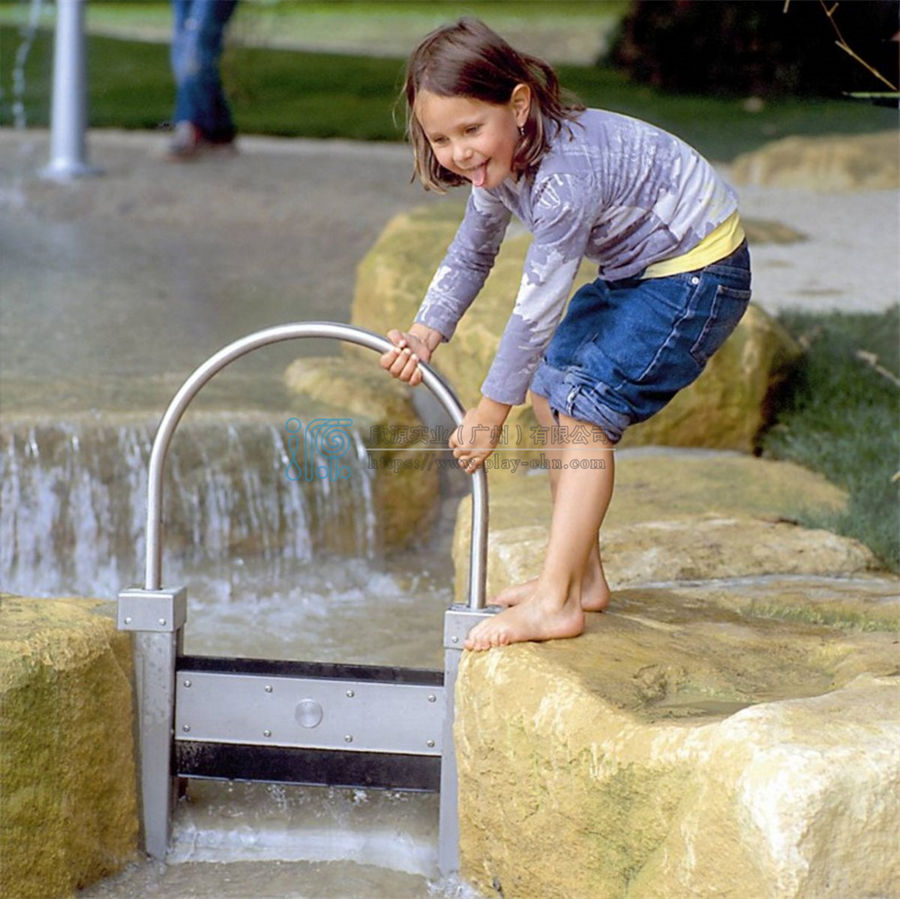 不銹鋼小型閥門玩水設備