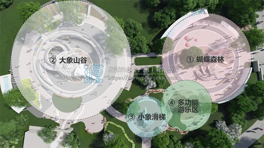 兒童戶外游樂設施-室外兒童游樂設備設計有哪些要求?-1339