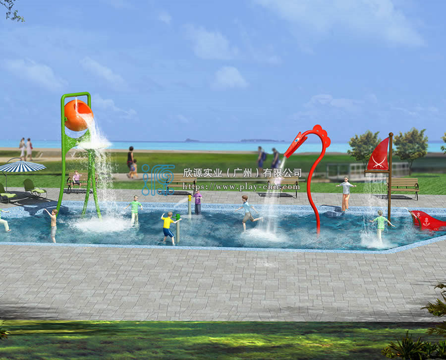 欣源百科:水上樂園設施定制的材質有哪些選擇?-1240