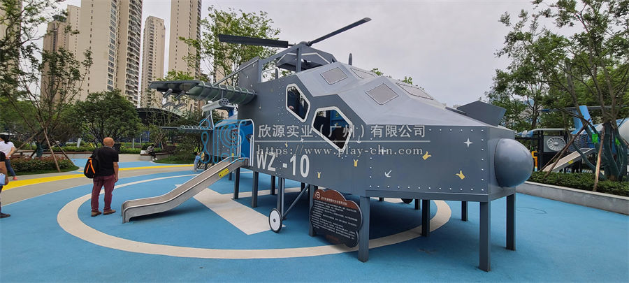 非標游樂設備-2022年兒童非標游樂設施定制發展趨勢如何?-1378