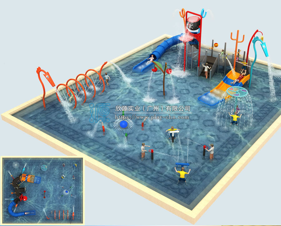 兒童水上樂園游樂設備優(yōu)化選型重點和方向-1307