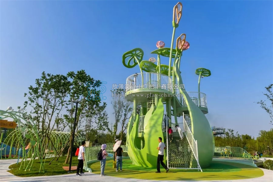 水上樂園設備從定制到安裝完成大約多長時間-1418