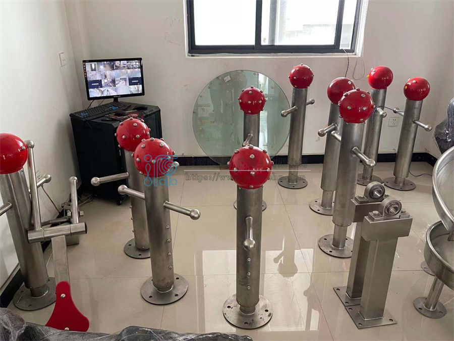 按壓式戲水噴水游樂設備