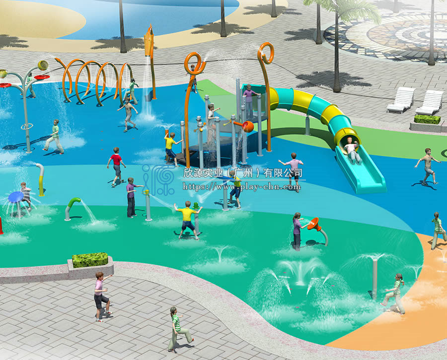 大型水上游樂設備有哪些?-1291