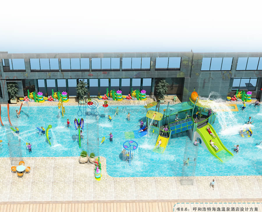 什么類型的水上游樂(lè)設(shè)備更適合酒店和度假村?