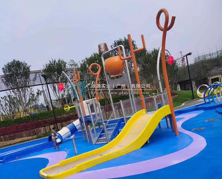 室內(nèi)兒童水上樂園怎樣搭配顏色-1191