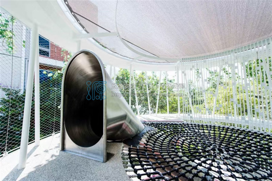 水上樂園發展趨勢下的機遇 水上樂園滑滑梯-1323