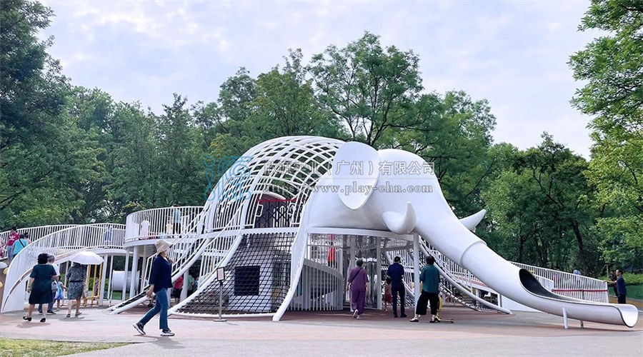 水上樂園設備組合滑梯大概多少錢?-1404