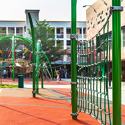 小區兒童攀爬設備