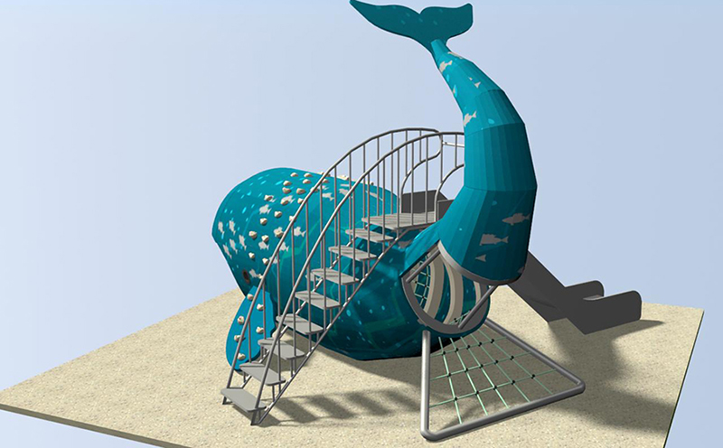 新型戶外游樂設備定制效果圖