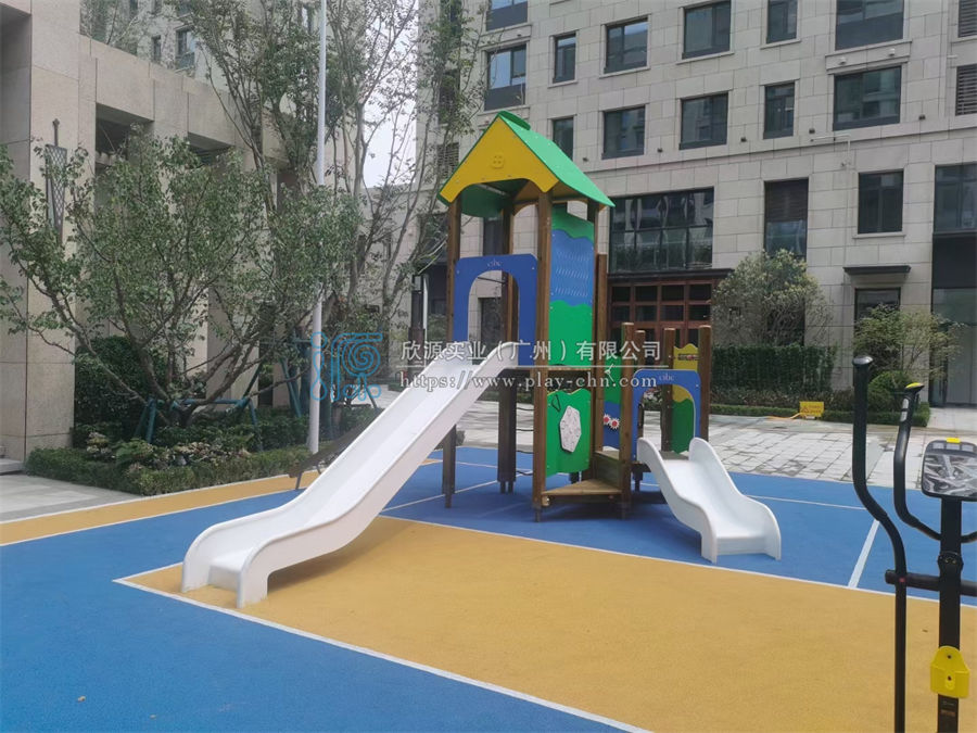 如何安全使用、管理水滑梯-1380