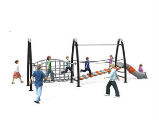 網繩攀爬游樂設備款式19