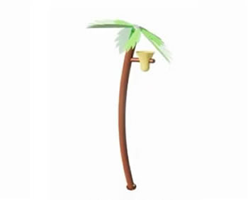 水上游樂設(shè)備 椰子樹倒水桶