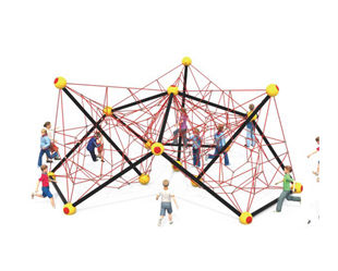 網繩攀爬游樂設備款式6