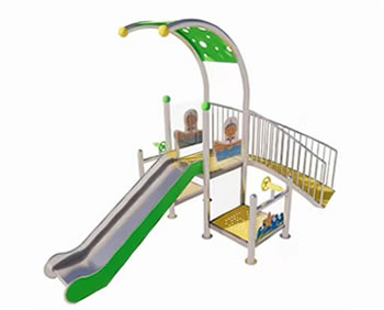 兒童水上組合滑梯游樂設(shè)備