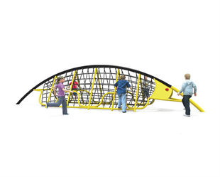 網繩攀爬游樂設備4