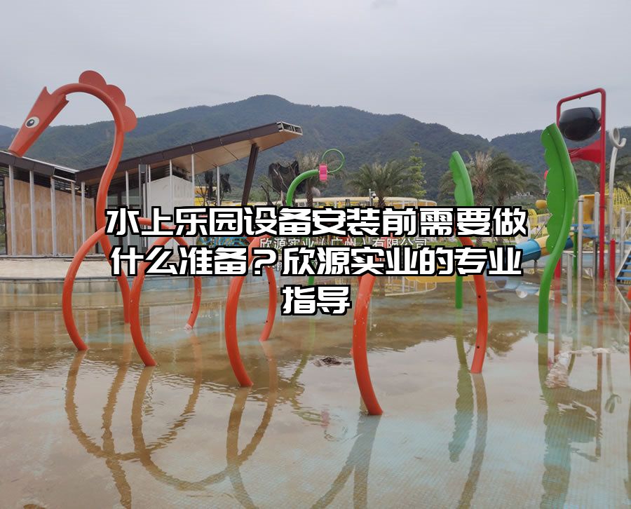 水上樂園設備安裝前需要做什么準備?欣源實業的專業指導