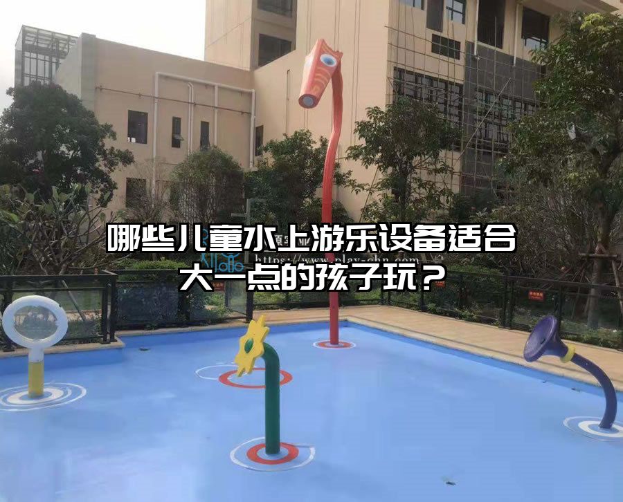 哪些兒童水上游樂設備適合大一點的孩子玩?