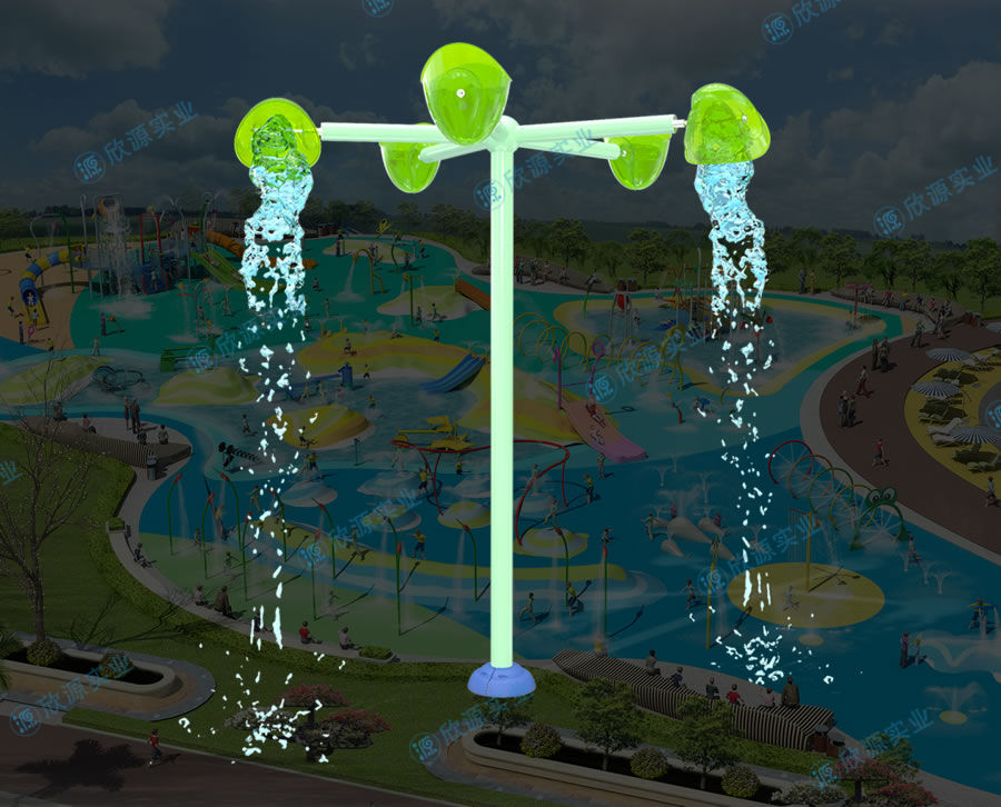 五錐桶倒水游樂設(shè)備2號(hào)