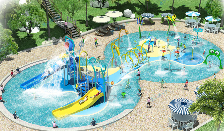 400平方室外水上樂園整體規劃方案