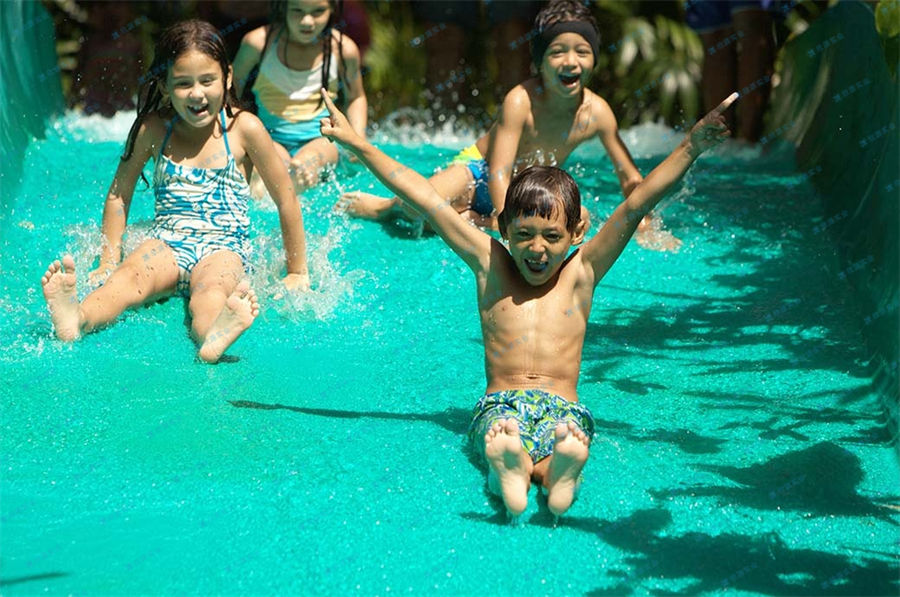 迷你坡形水水滑道