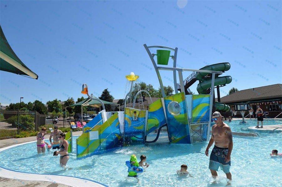 簡易風格水寨水屋