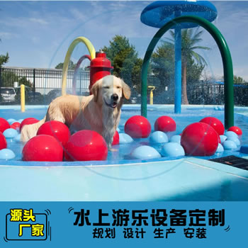 狗狗水上樂園