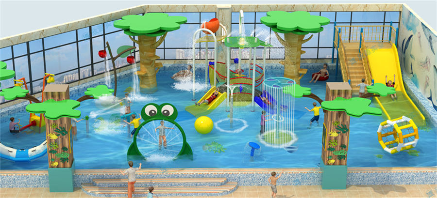 280平方溫泉水上樂園