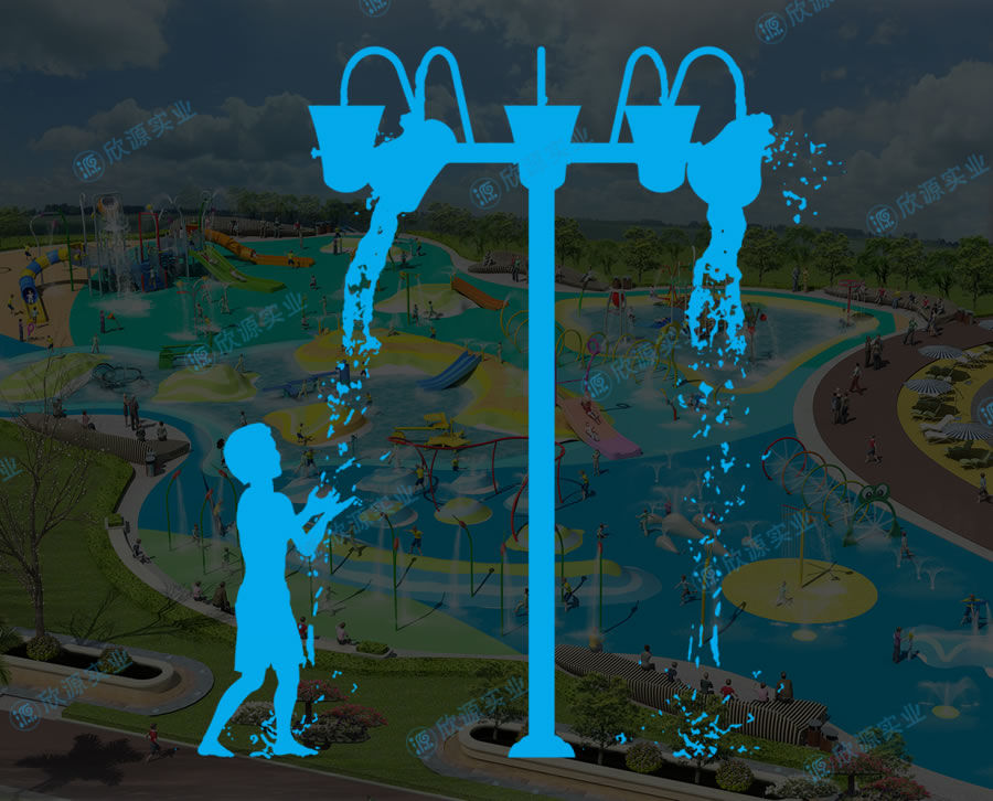 五錐桶倒水游樂設(shè)備