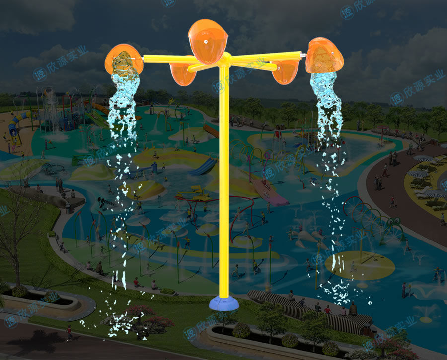 五錐桶倒水游樂設(shè)備2號(hào)