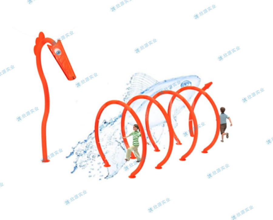 2300平方旱噴水上樂園整體規(guī)劃方案